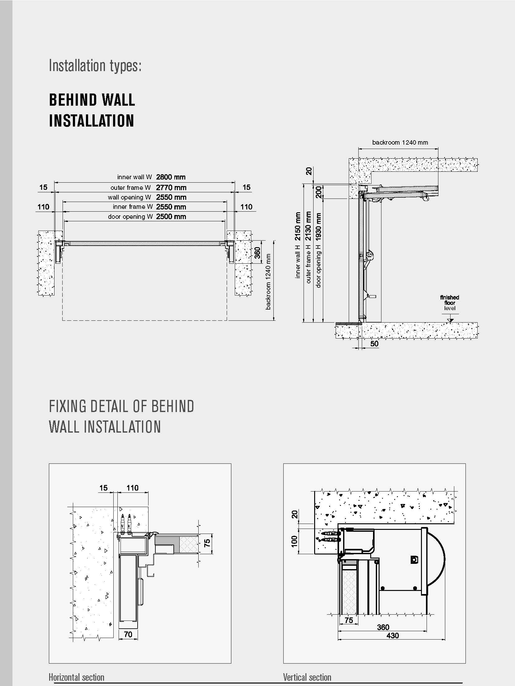 Silvelox Tau Overlap Silvelox Timber Overlap Trackless Garage Doors